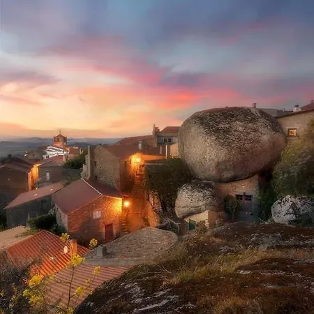 Дом отдыха Casa Do Miradouro Монсанту