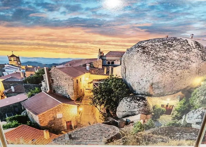 Nyaraló Casa Do Miradouro
