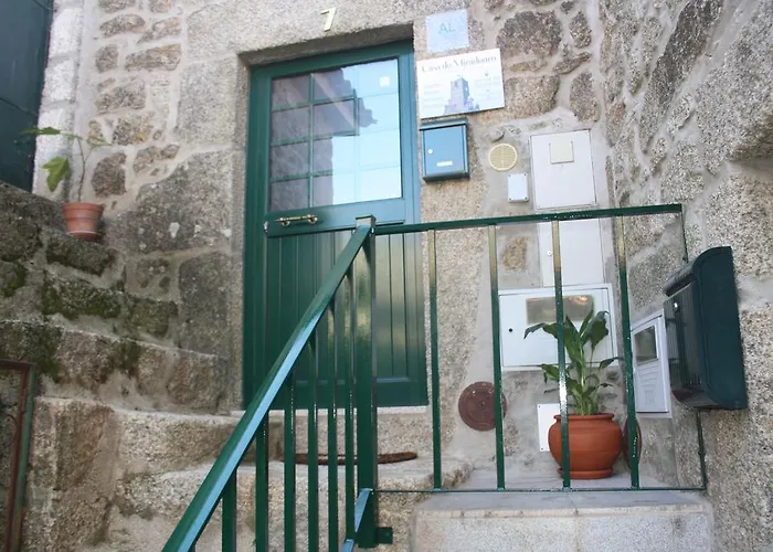 Nyaraló Casa Do Miradouro *